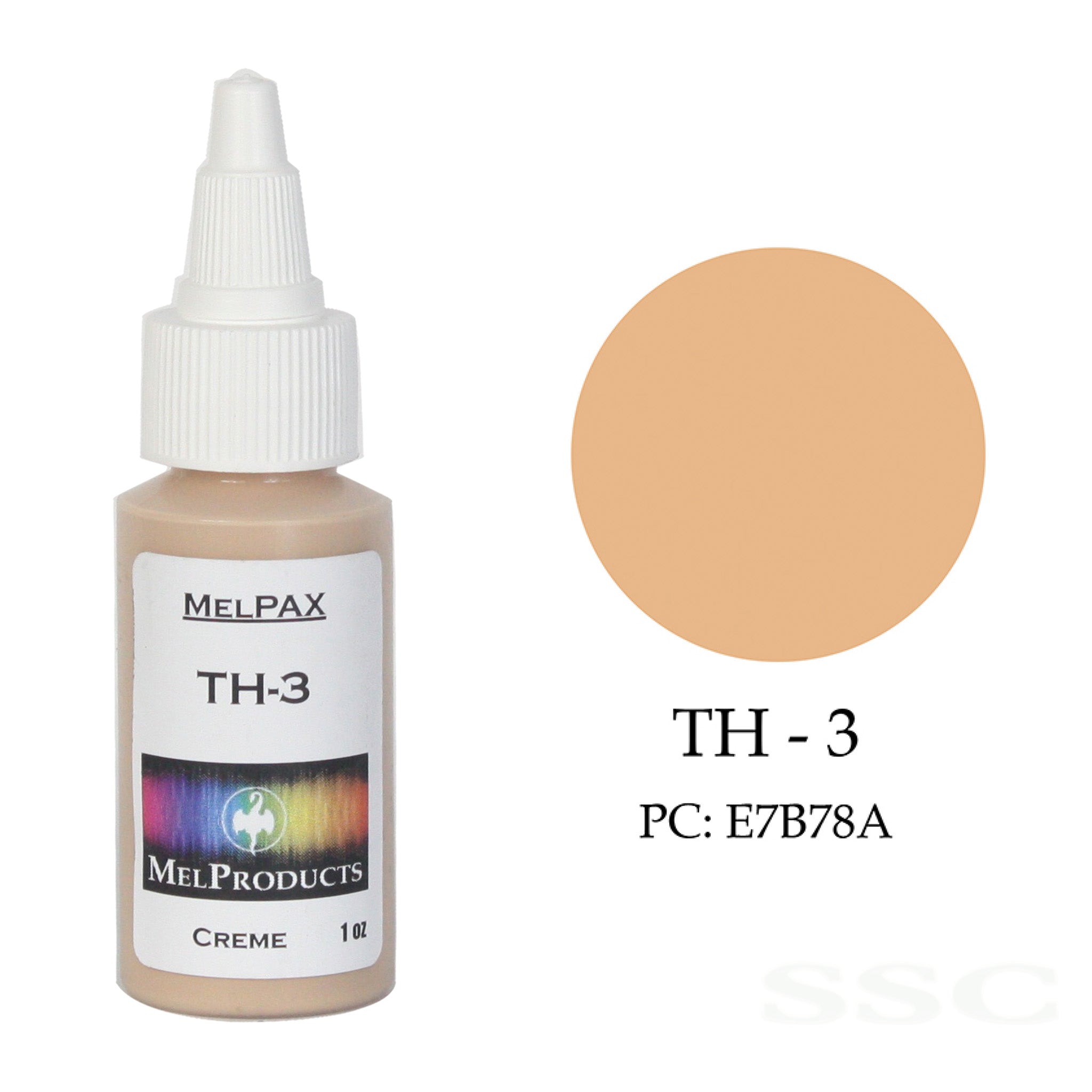 MelPAX Makeup (standard colors)