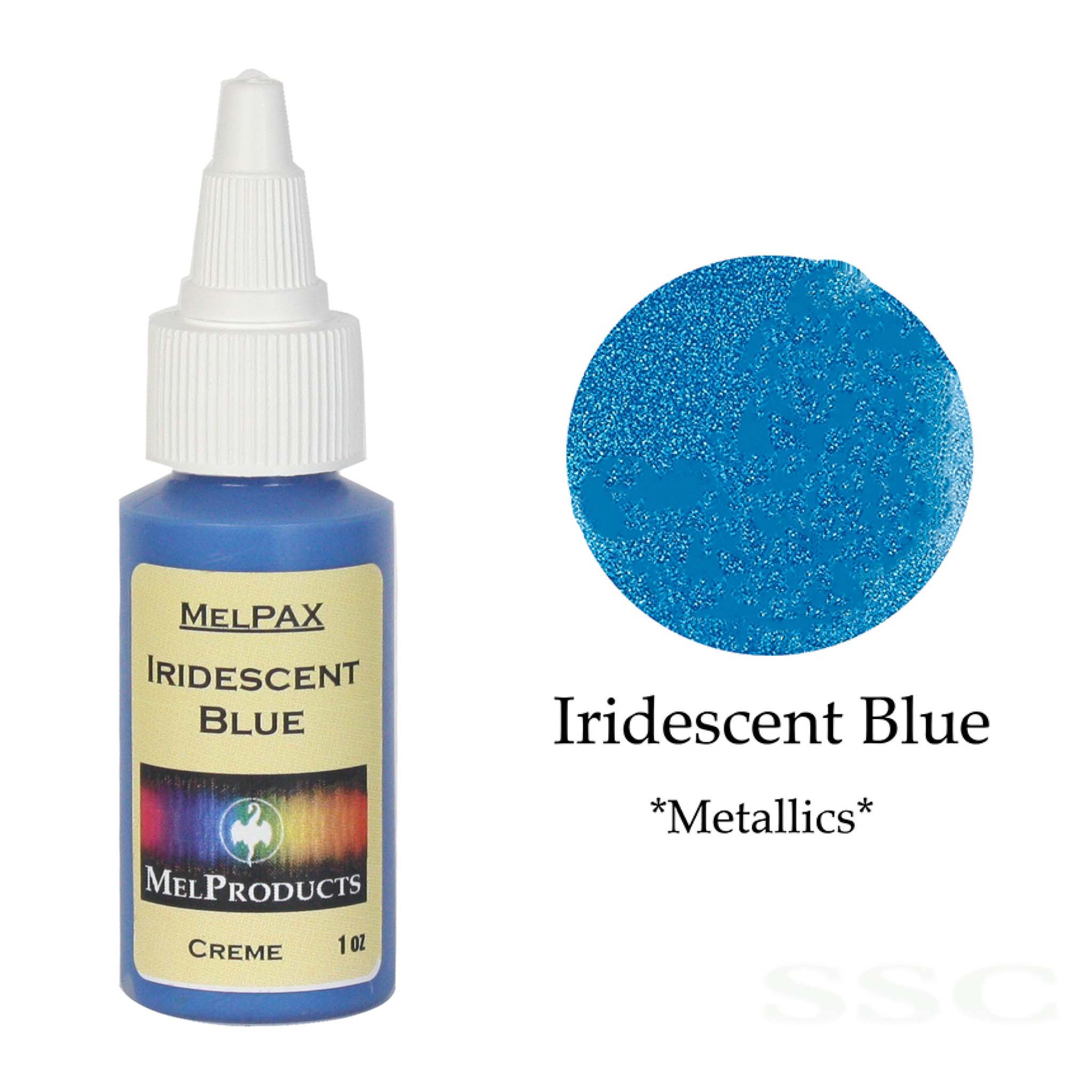 MelPAX Makeup Metallics and Pearls