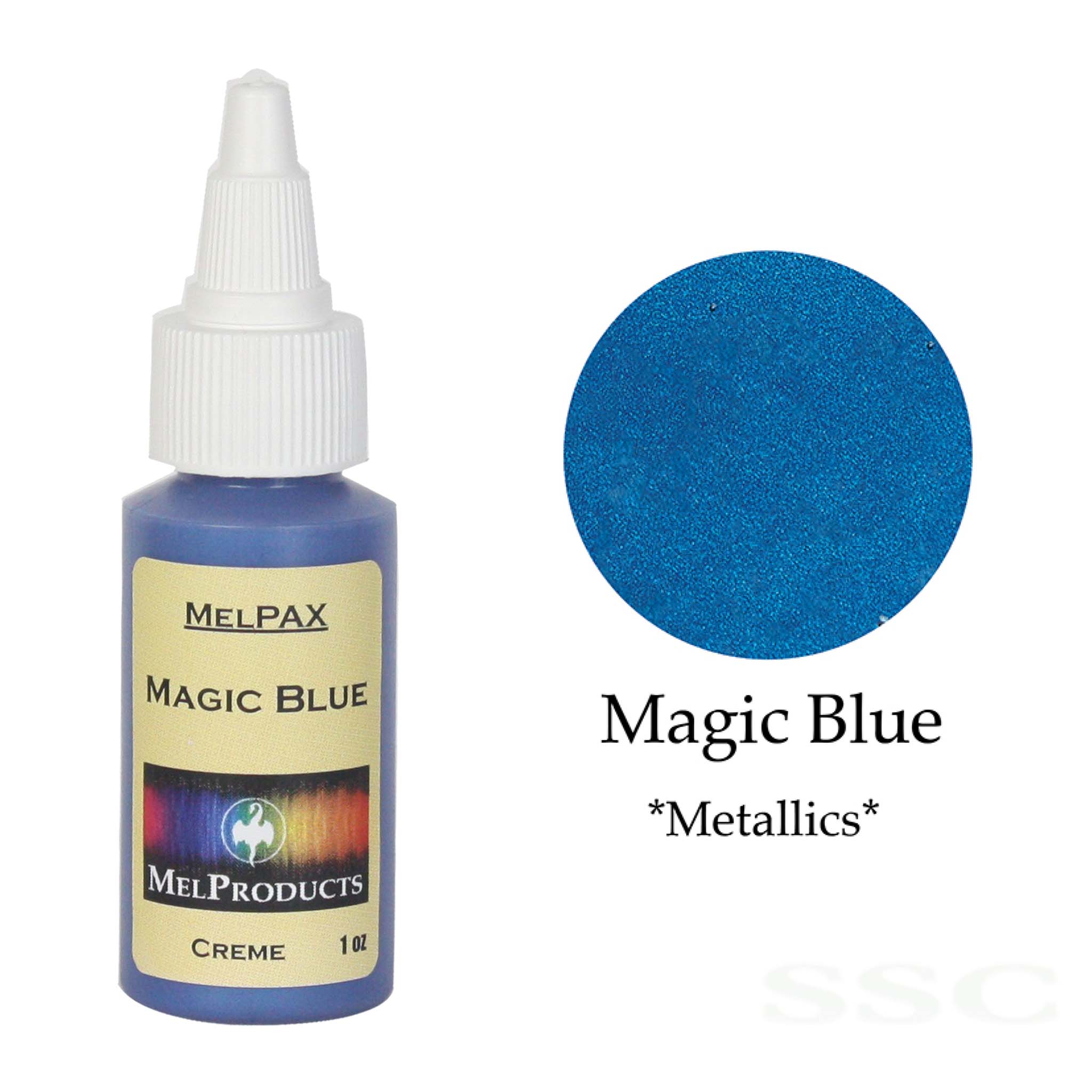 MelPAX Makeup Metallics and Pearls