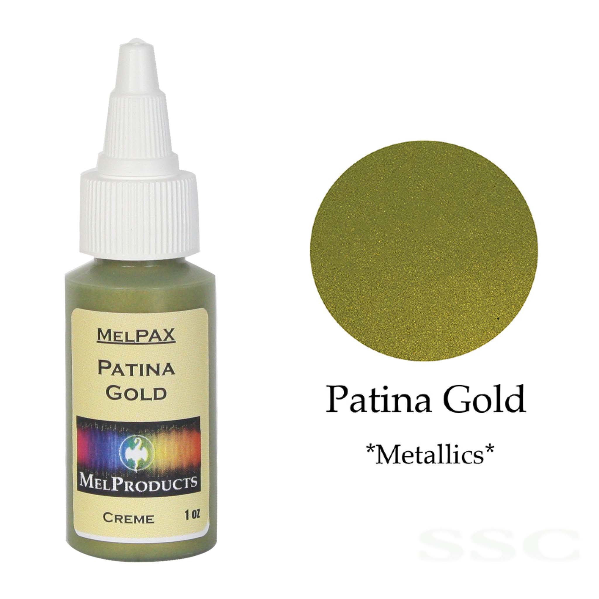 MelPAX Makeup Metallics and Pearls