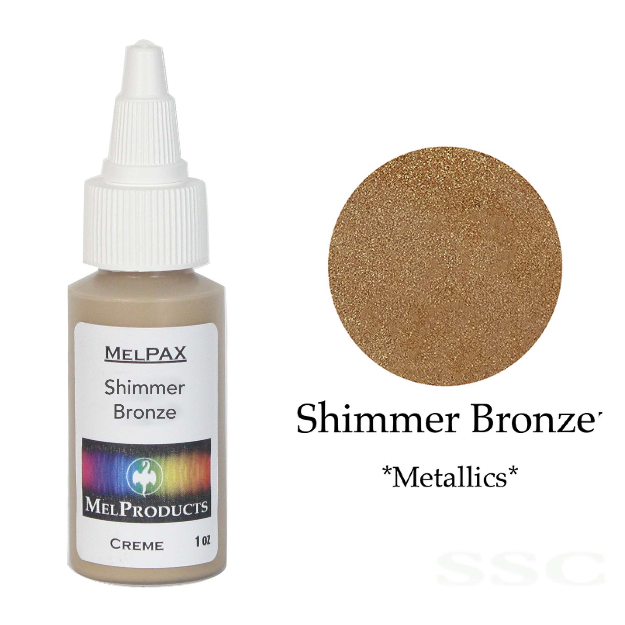 MelPAX Makeup Metallics and Pearls