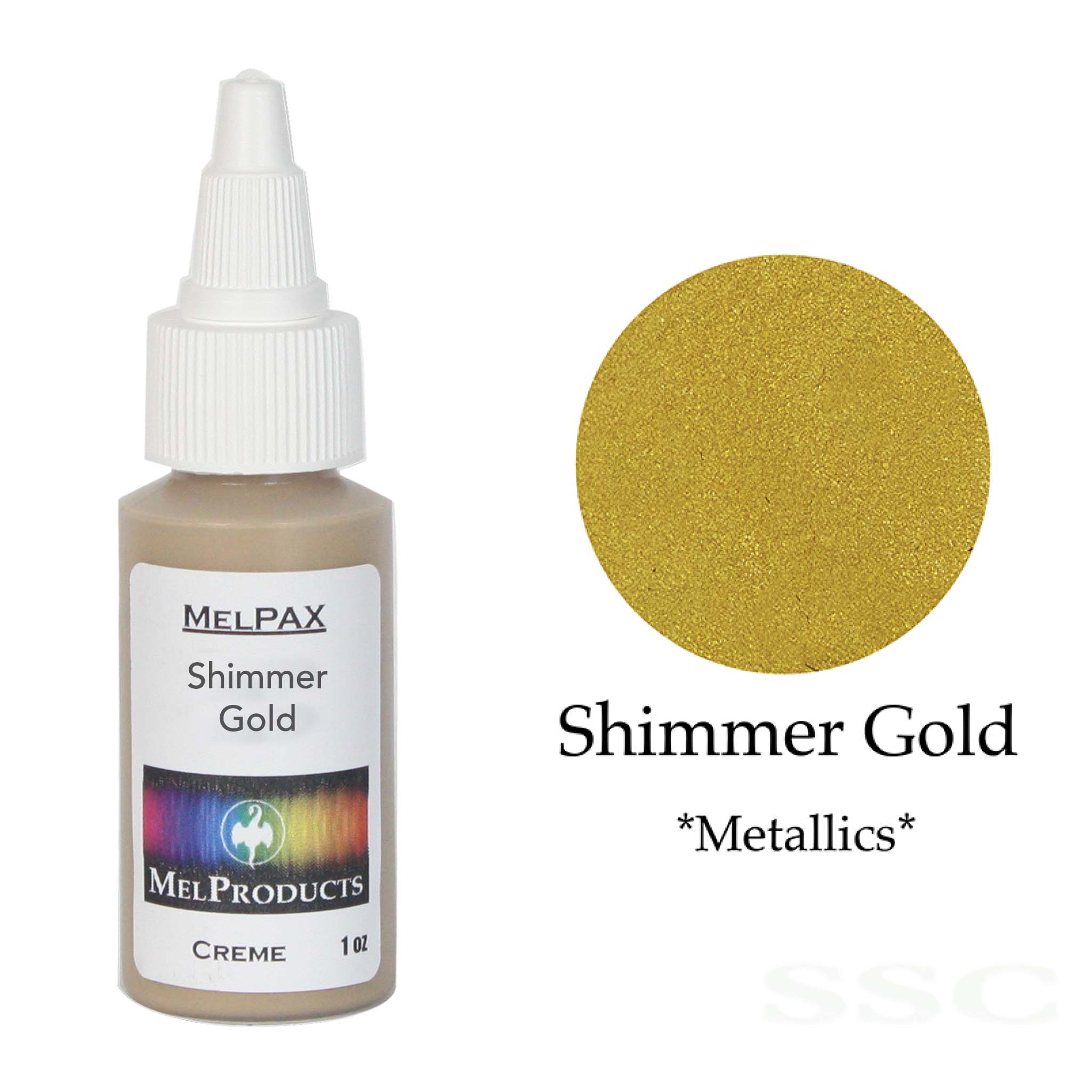 MelPAX Makeup Metallics and Pearls