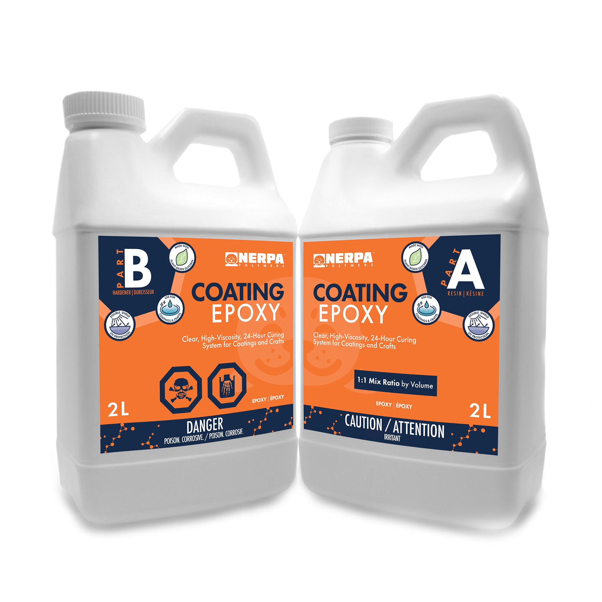 Nerpa Polymers Coating Epoxy High Viscosity