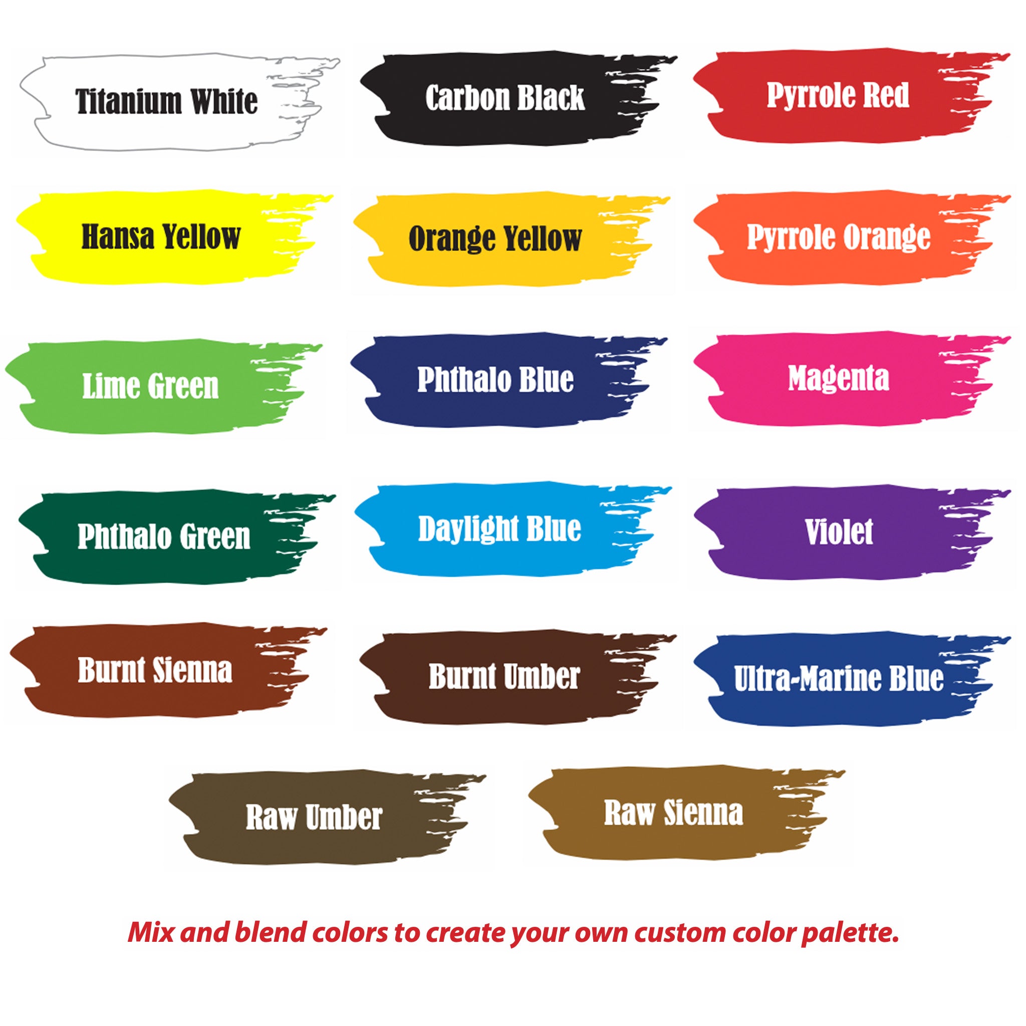 Maker Pro Scenic Design Paints