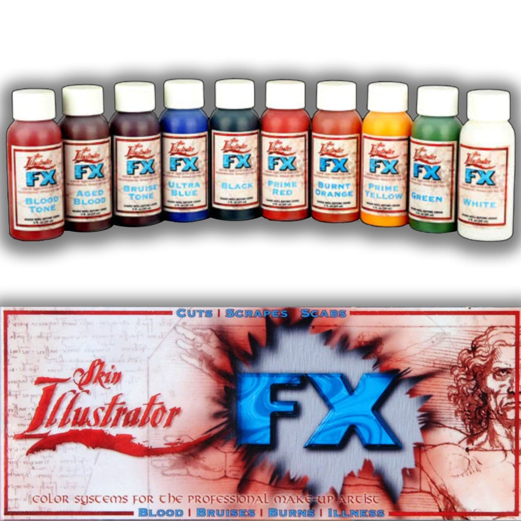 Skin Illustrator FX Liquids