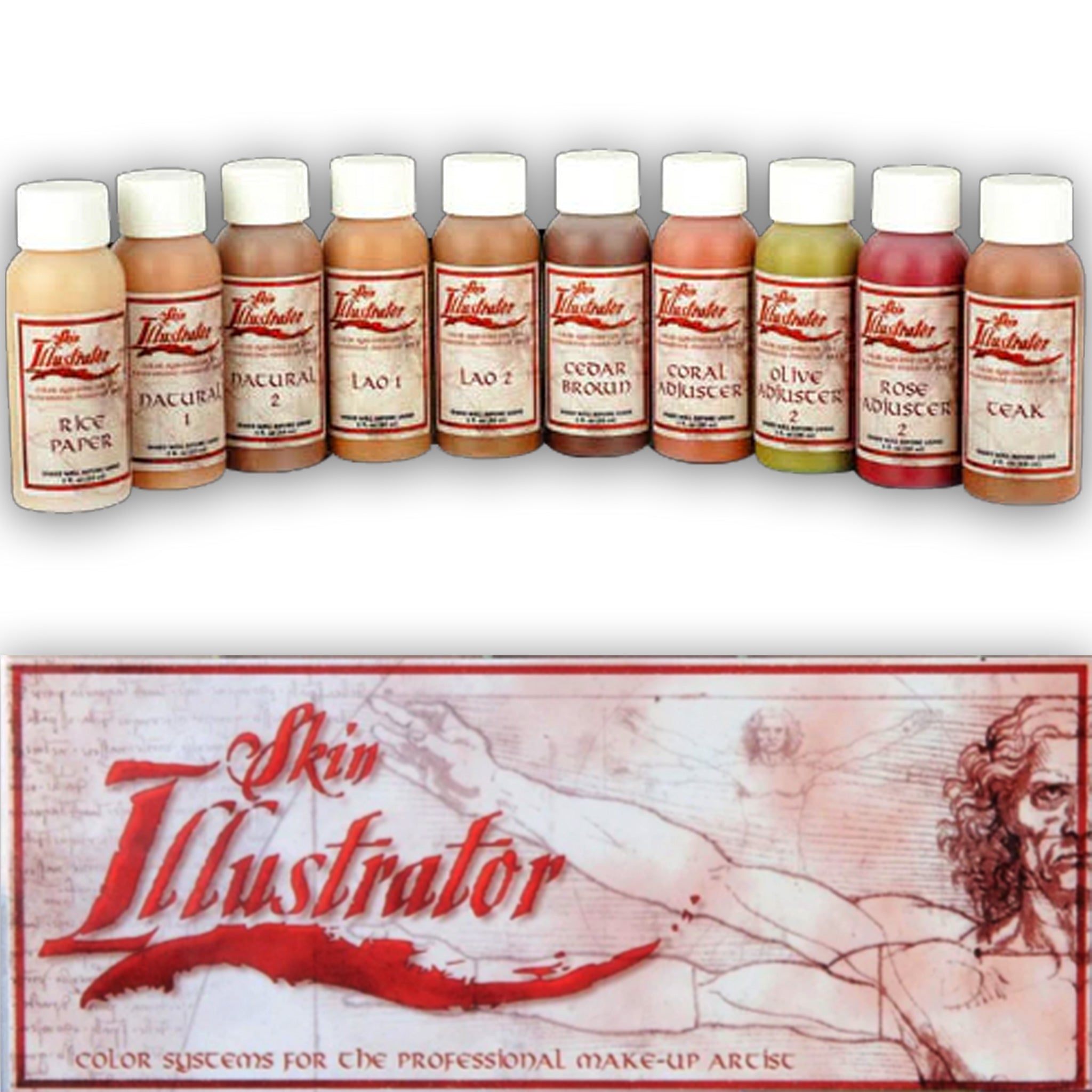 Skin Illustrator Flesh Tone Liquids