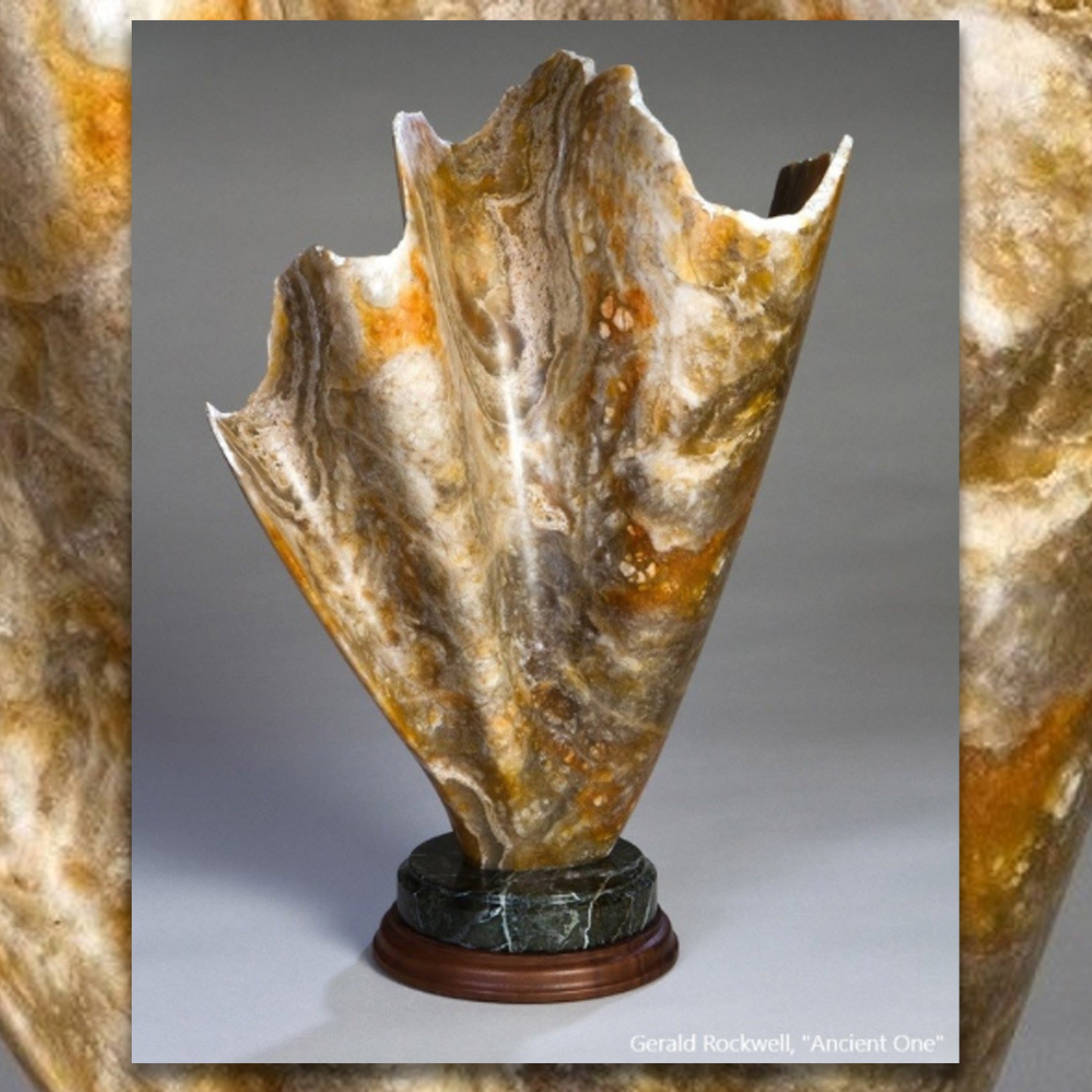 Harvest Gold Alabaster