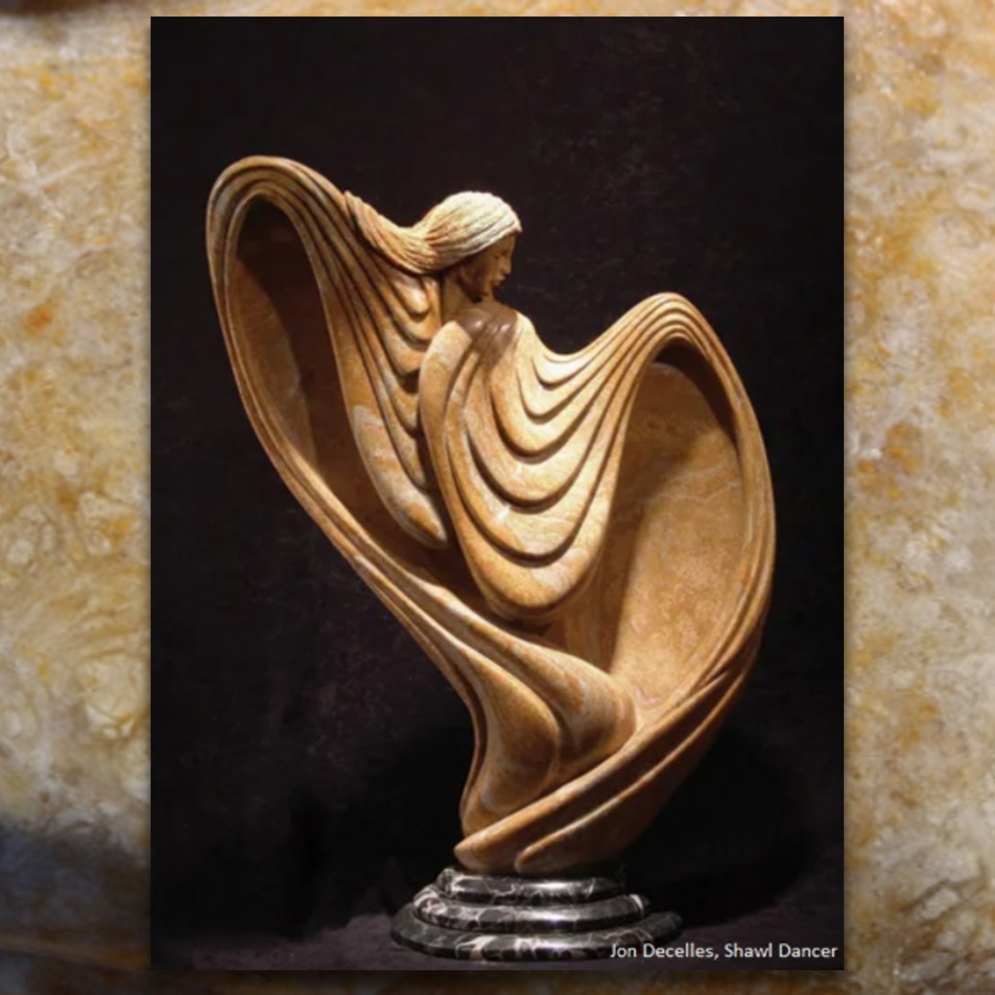 Harvest Gold Alabaster