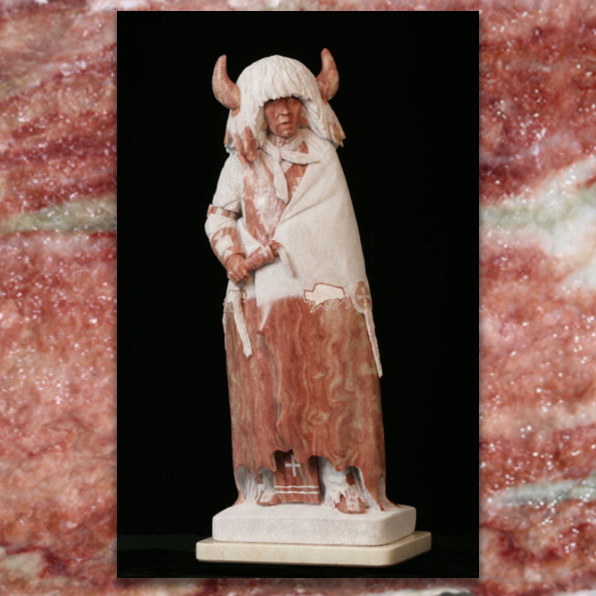 Raspberry Red Alabaster