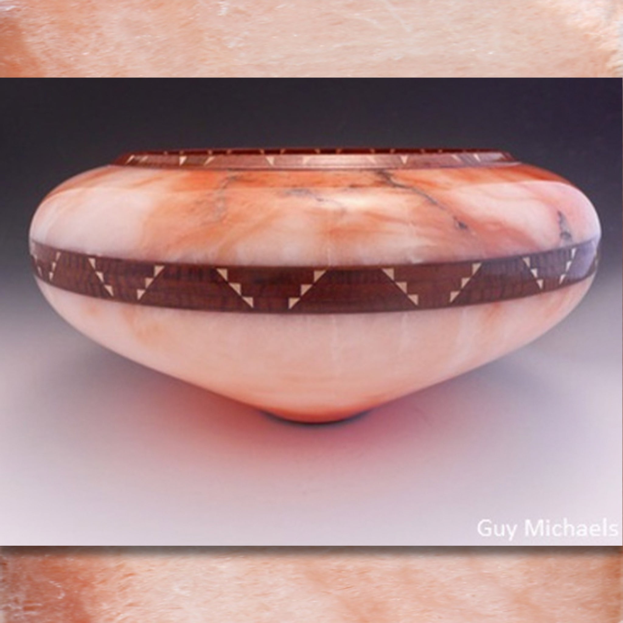 Salmon No.1 Alabaster