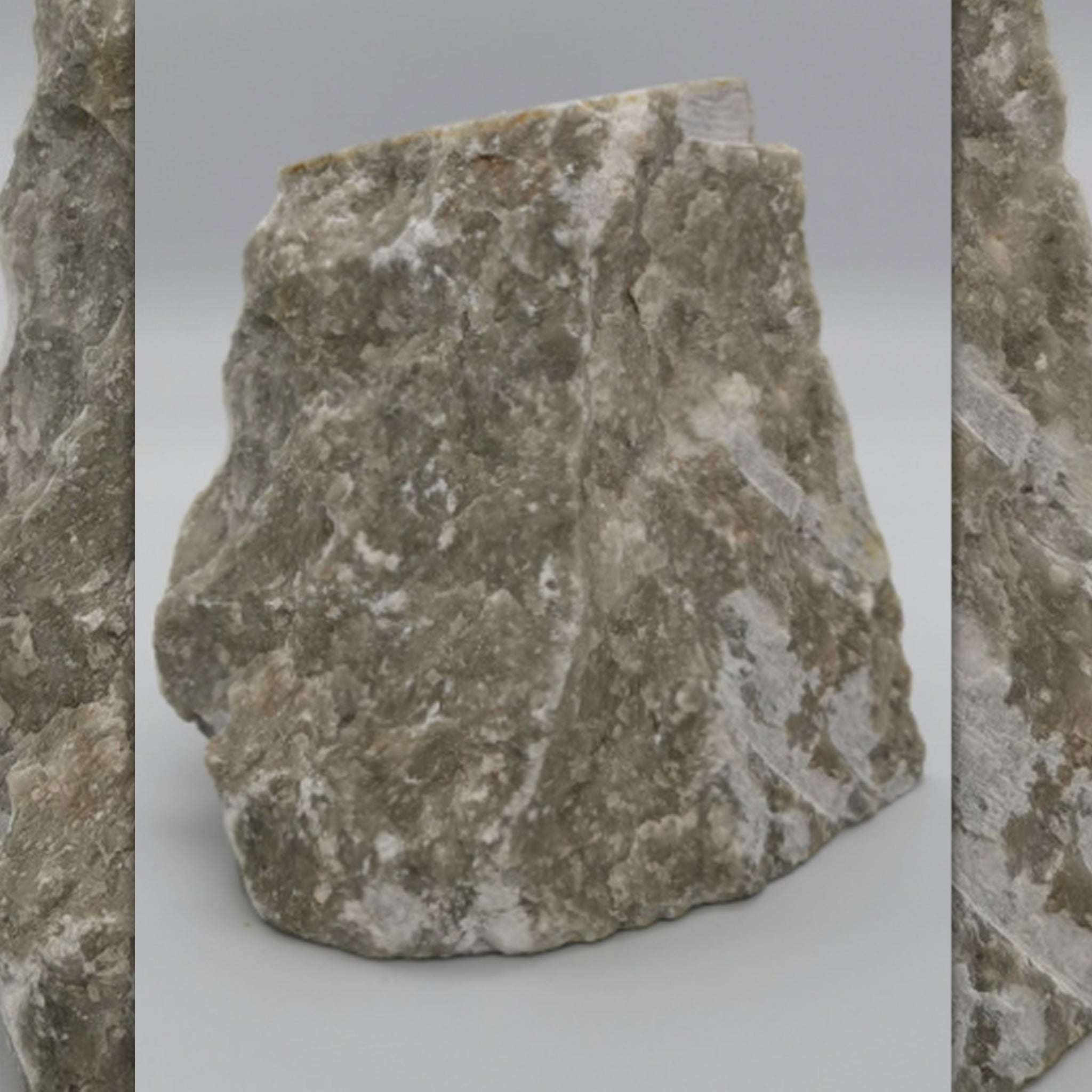 Silver Cloud Mottled Alabaster