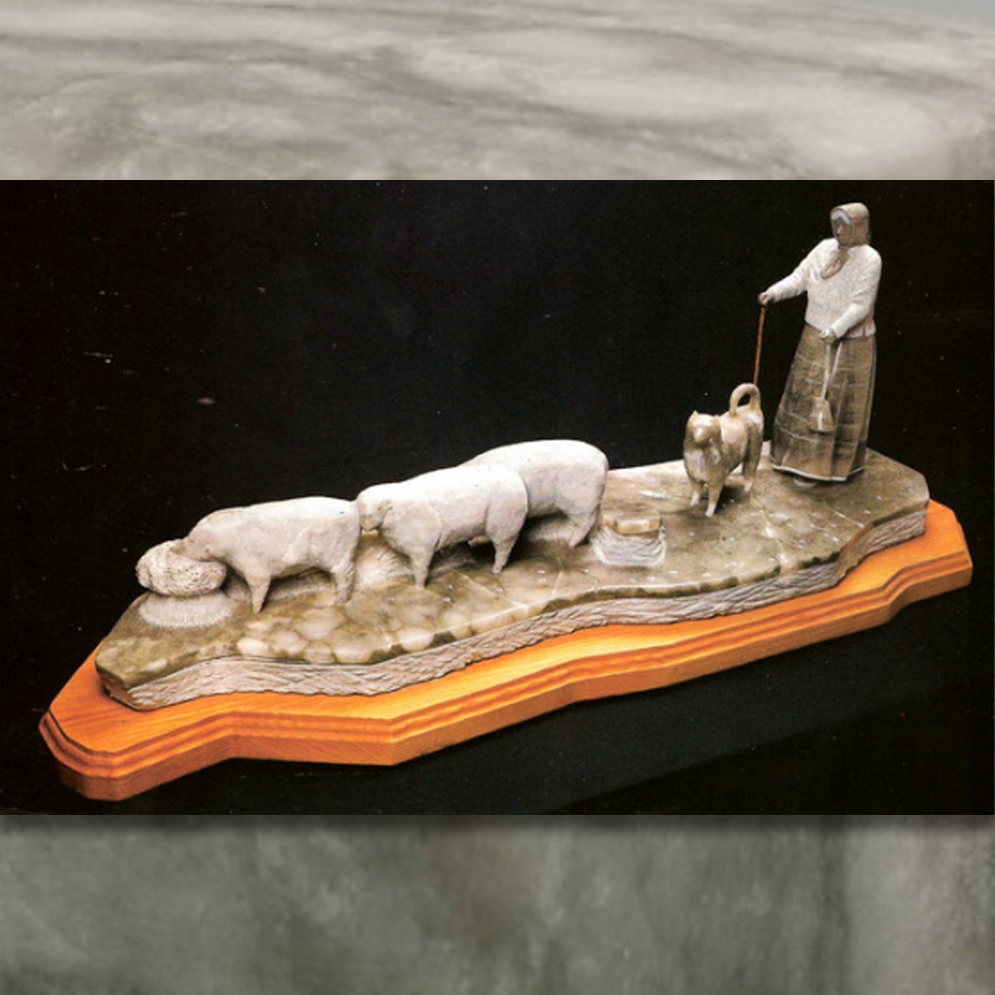 Silver Cloud Silver Sky Alabaster