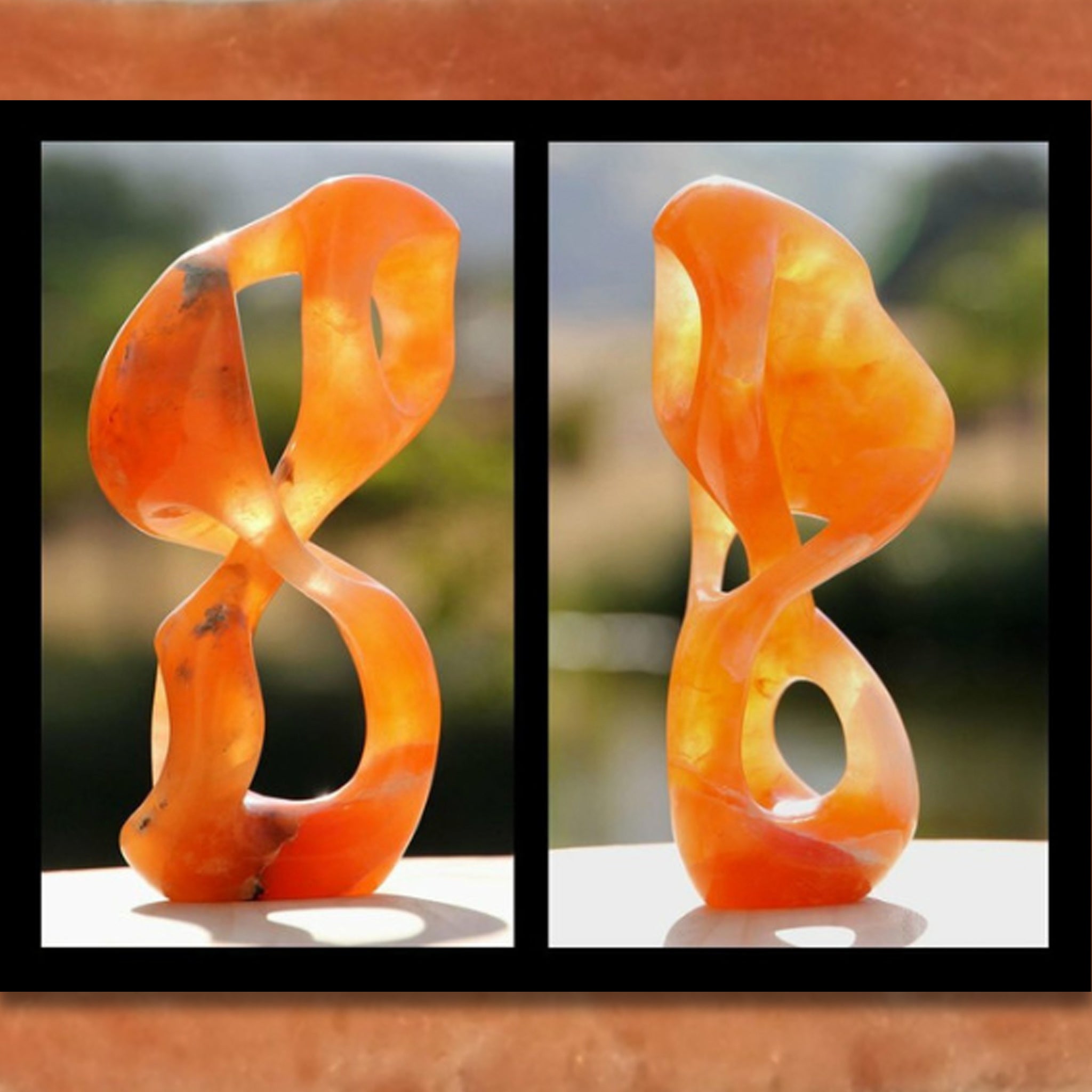 Translucent Orange No.1 Alabaster
