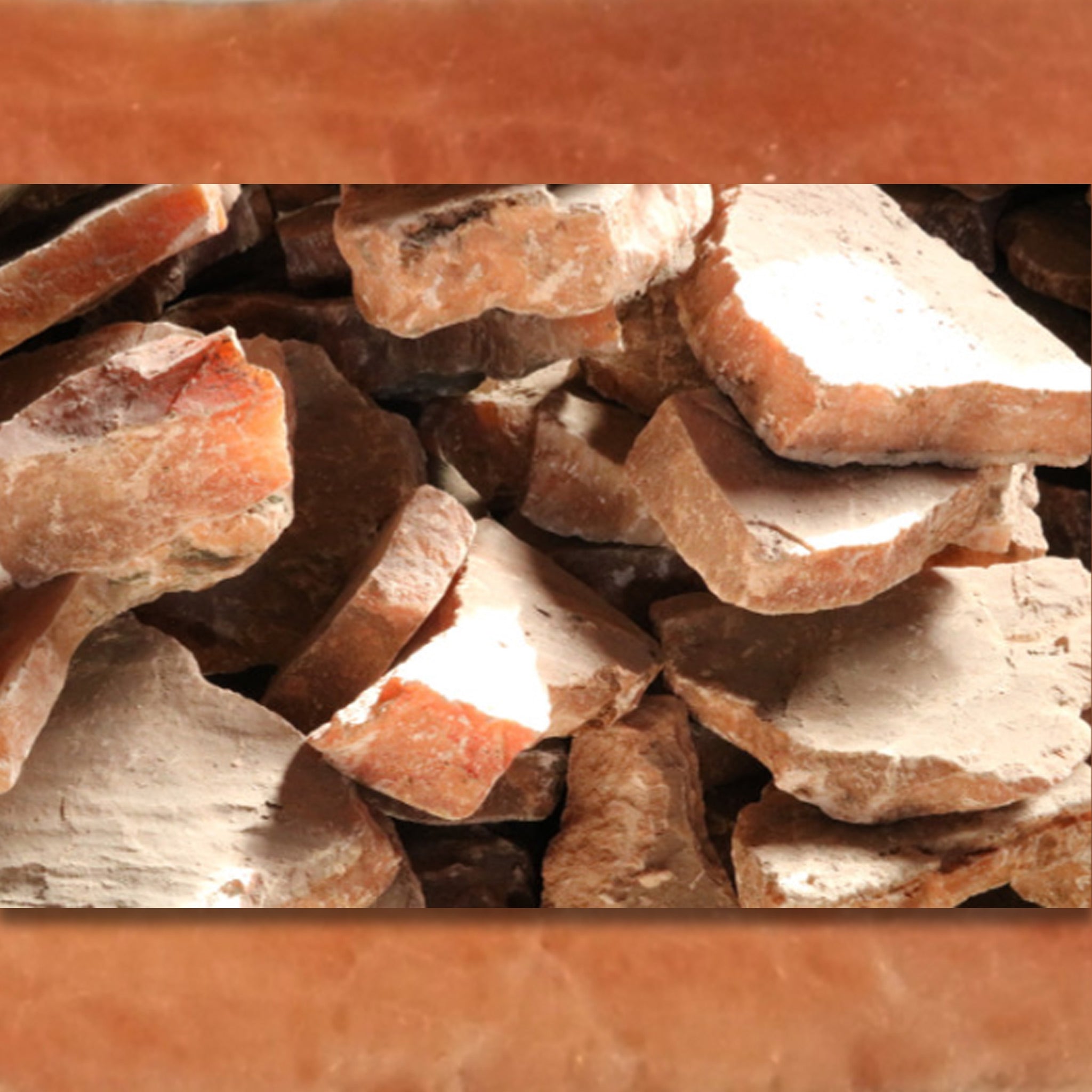 Translucent Orange No.1 Alabaster