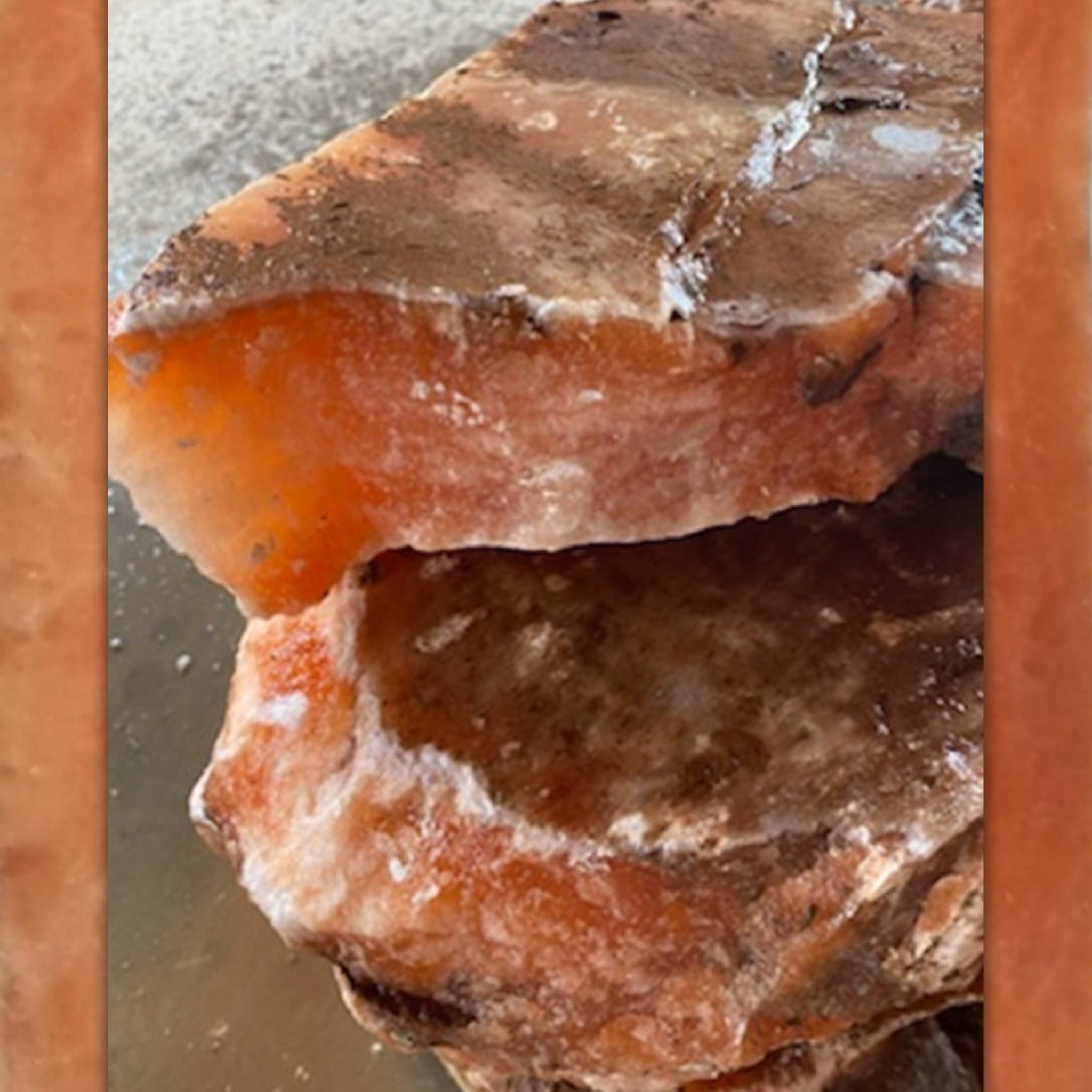 Translucent Orange No.1 Alabaster