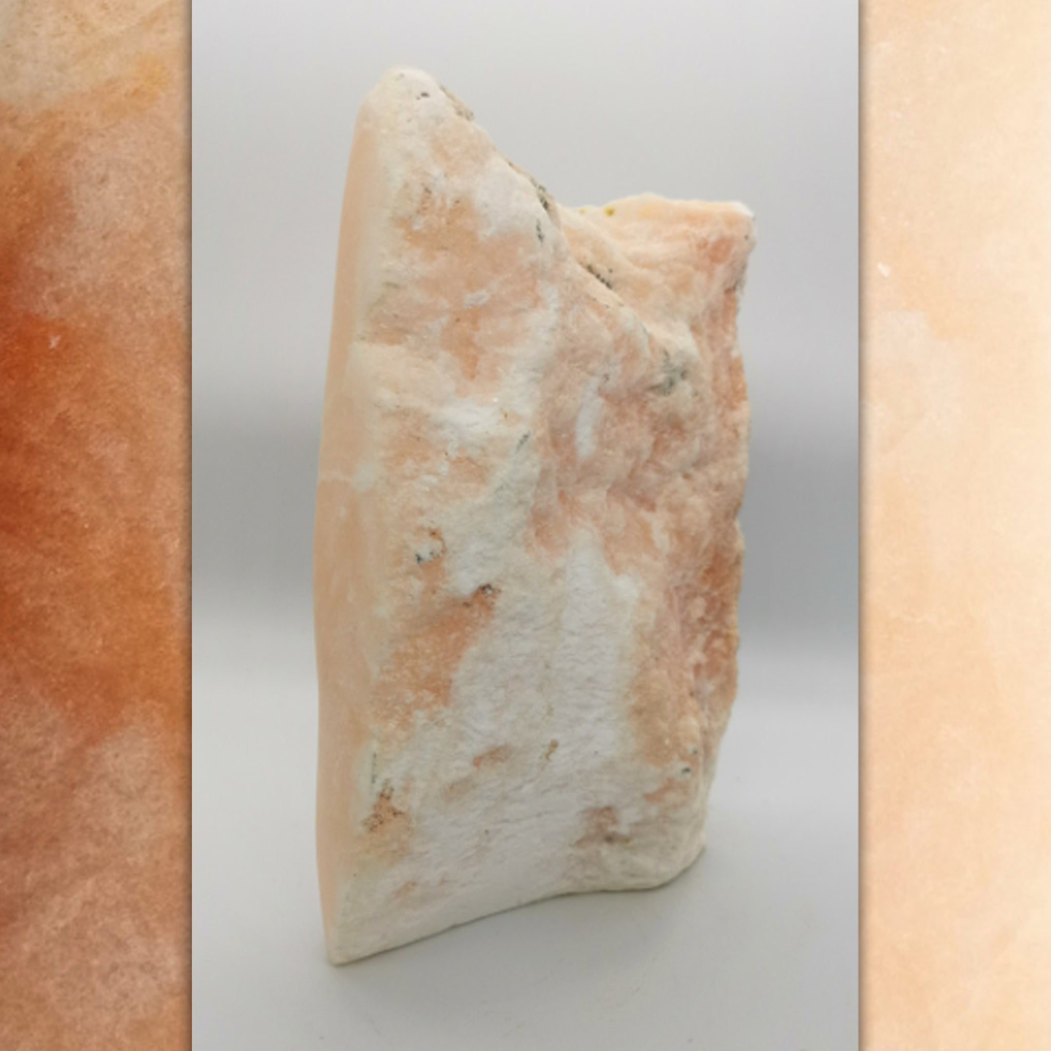 Translucent Peach Alabaster