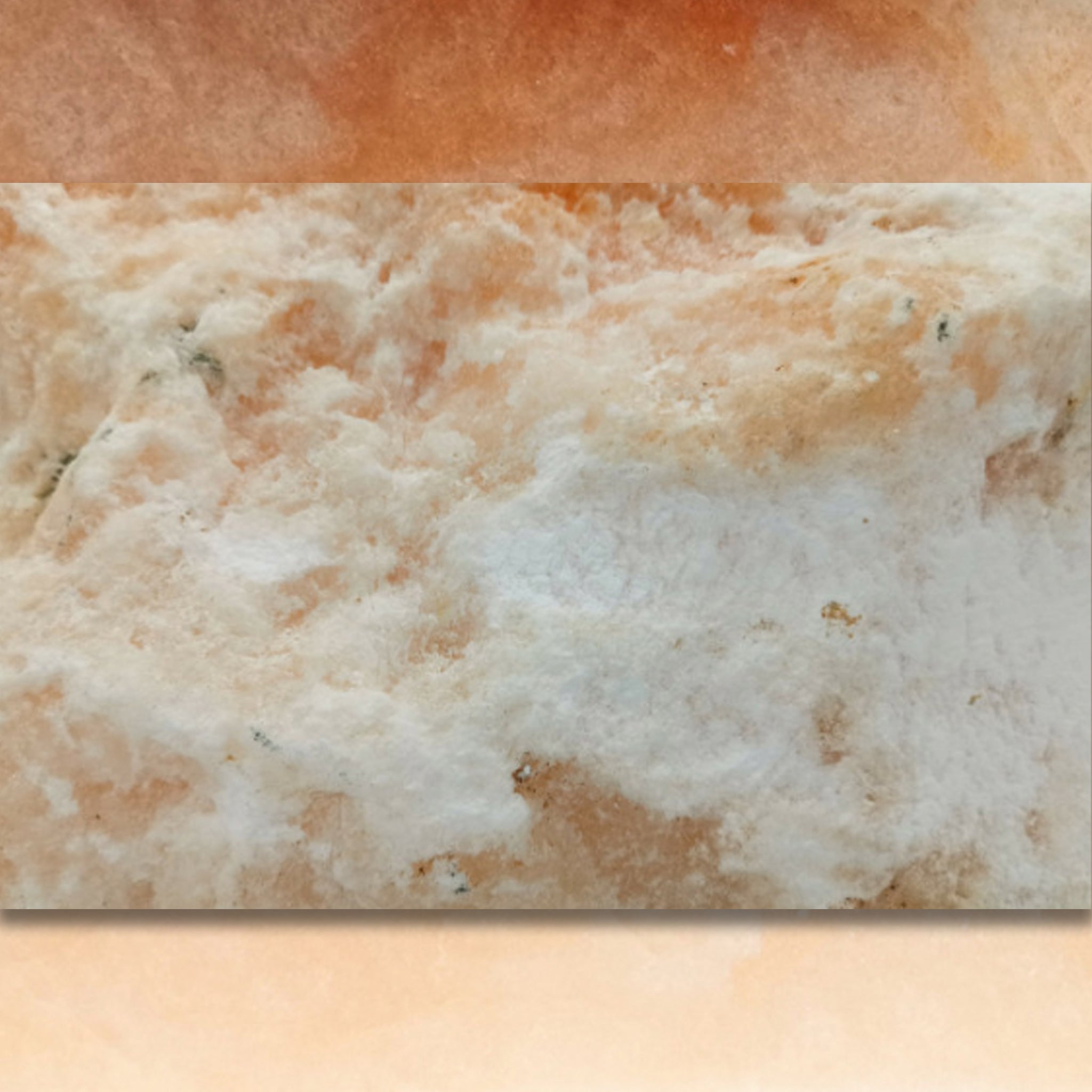 Translucent Peach Alabaster