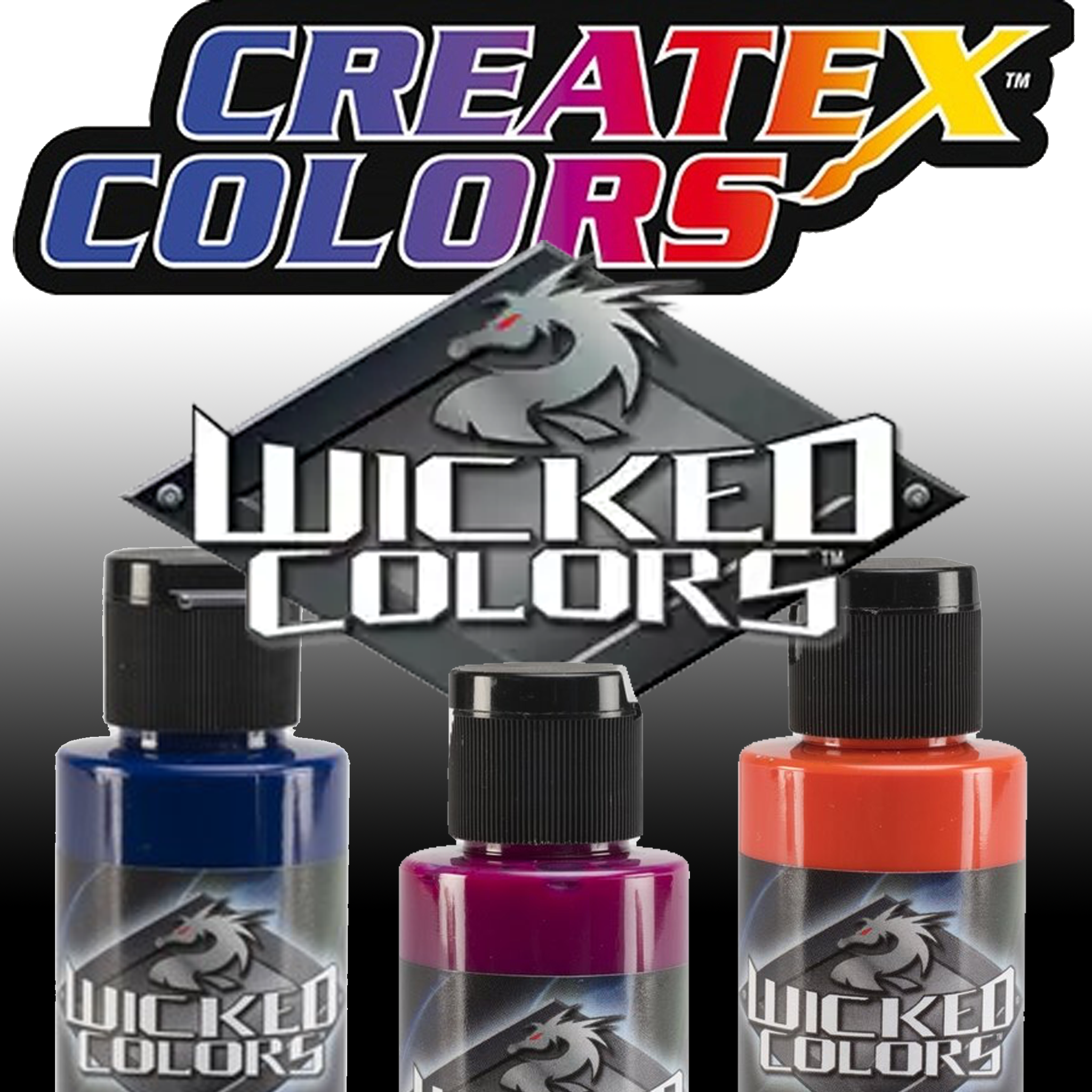 Createx Wicked Detail Colors