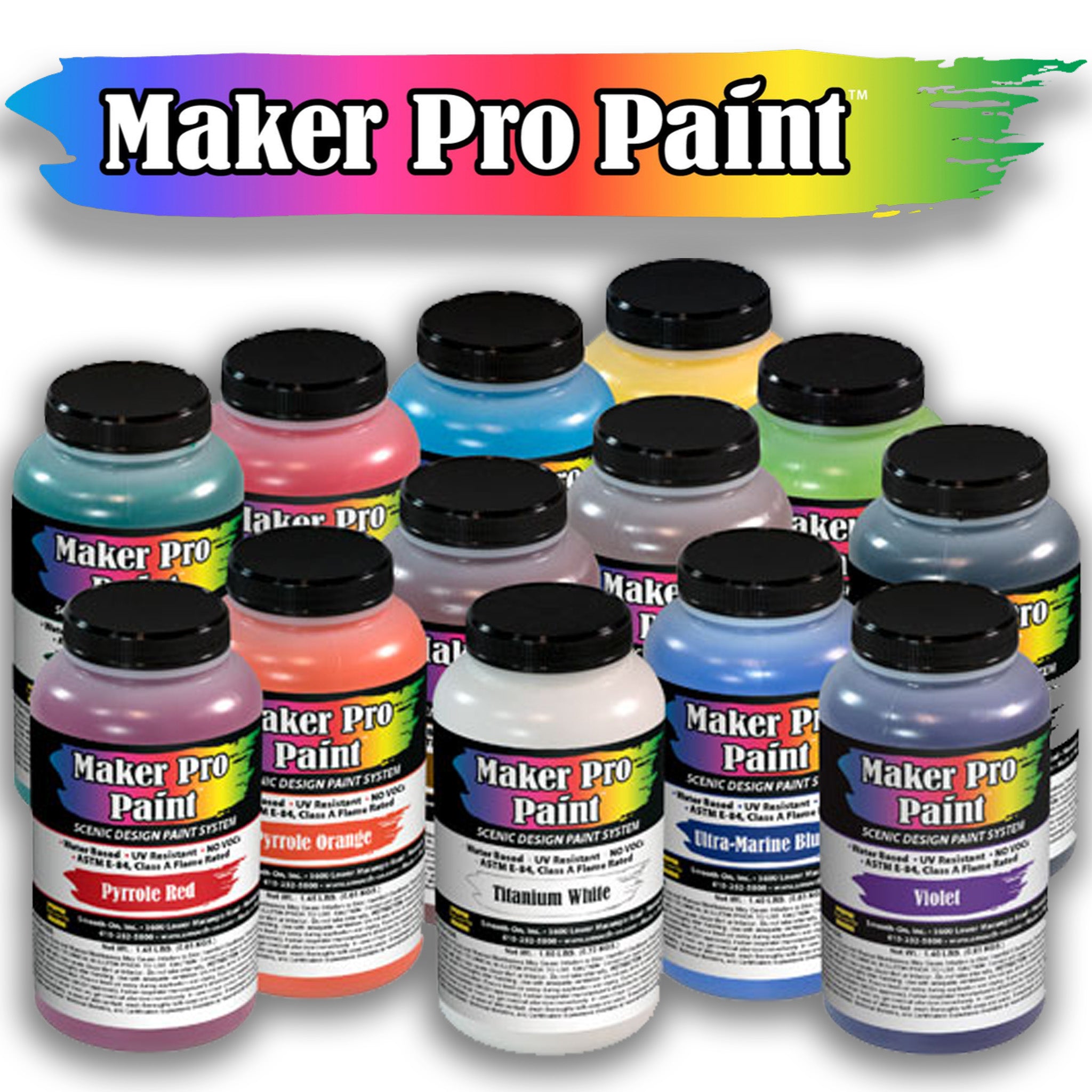 Maker Pro Scenic Design Paints