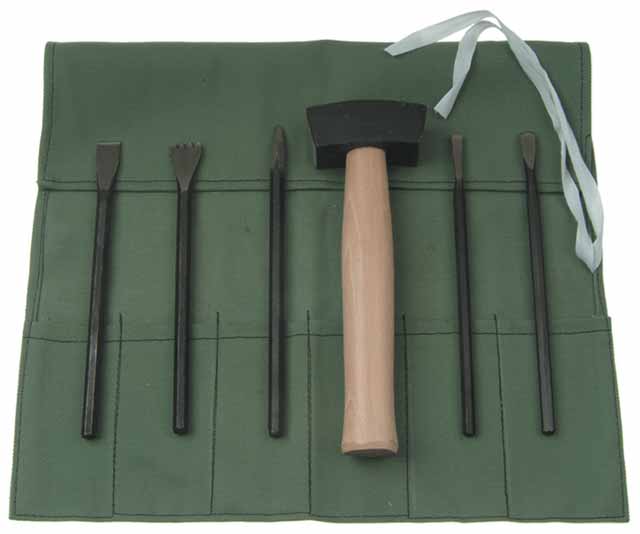 Basic Carving Set 6 tools/set