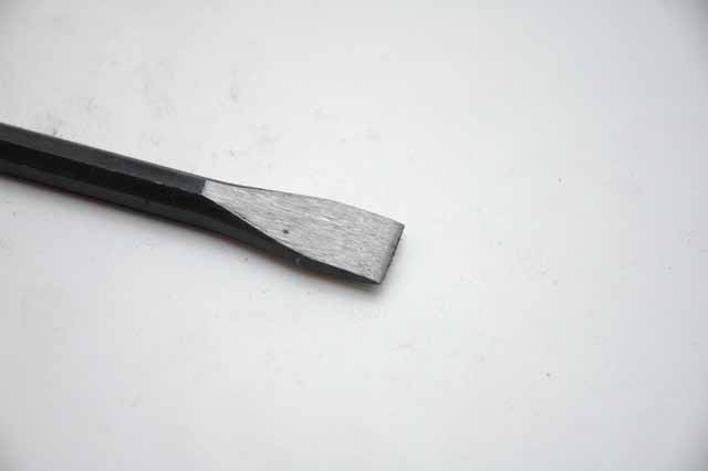 Stone Chisel (hand/steel) 5/8" Flat