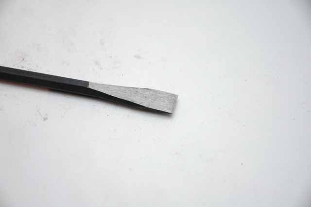 Miniature Stone Chisel 7/16" Flat