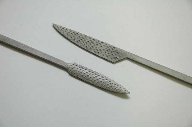 Italian Riffler Rasp 8"