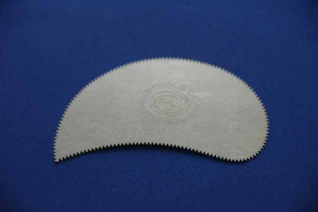 Paisley SSP18 Tooth Stn Stl Scraper