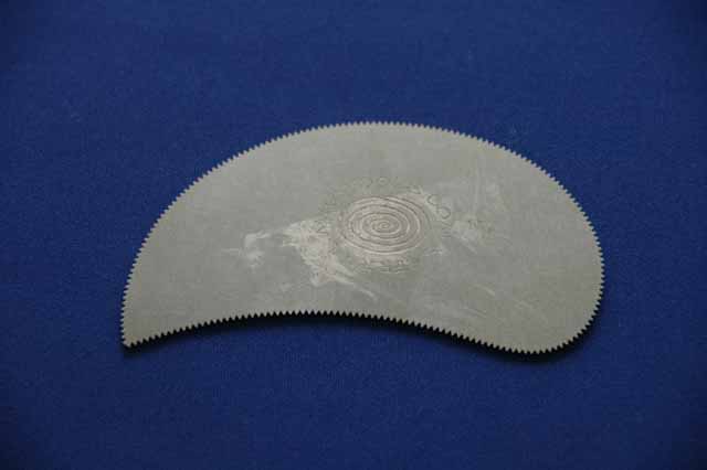 Paisley SSP24 Tooth Stn Stl Scraper