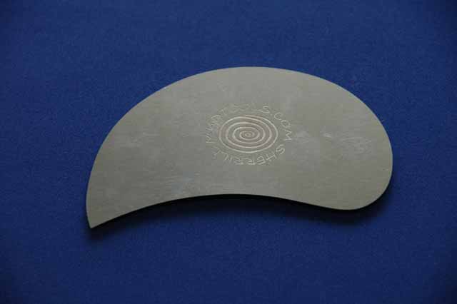 Paisley SSP Smooth Stn Stl Scraper