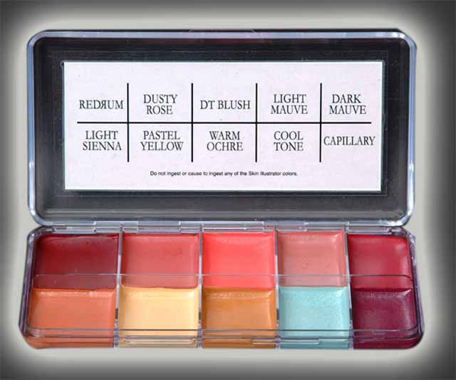 Skin Illustrator Palettes