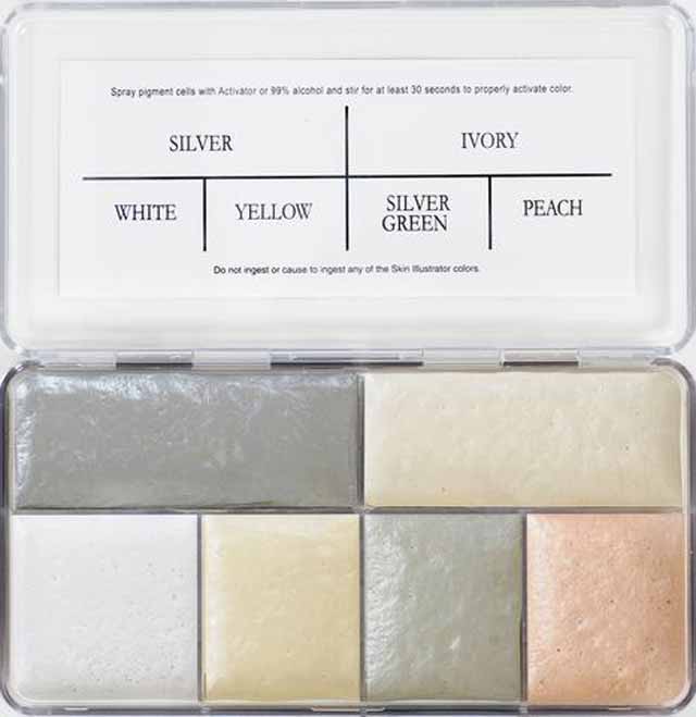 Skin Illustrator Palettes