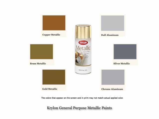 Krylon Metallic Paint