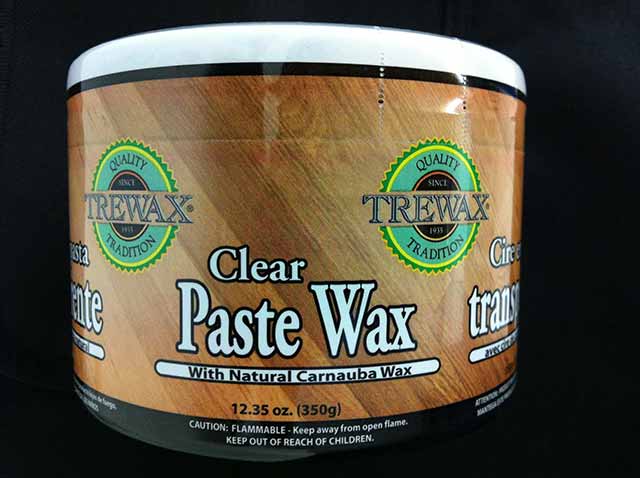 TreWax Clear Carnauba Paste Wax