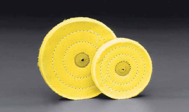 Dixcel Chemkote Yell Buff 6" x 50 Ply