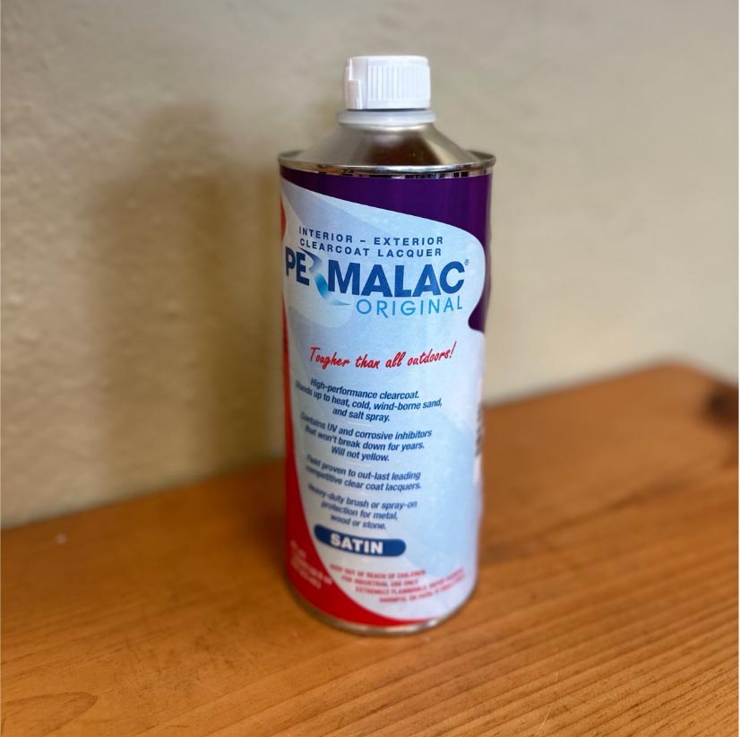 Permalac Lacquer