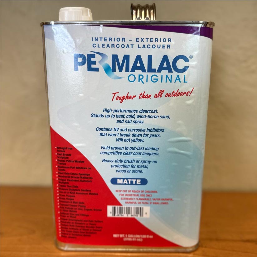 Permalac Lacquer