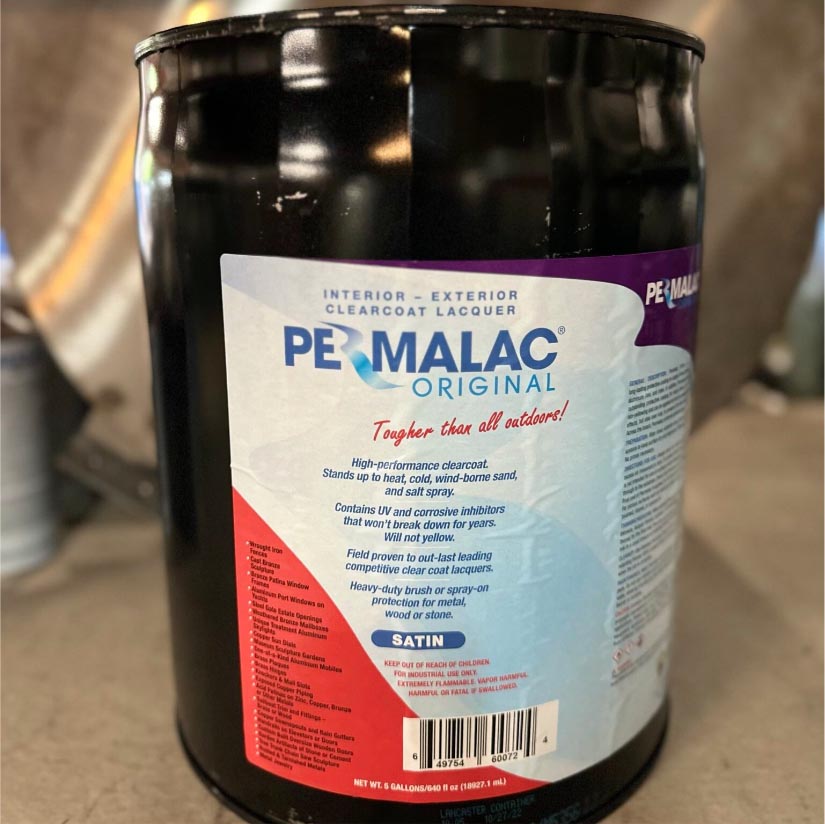 Permalac Lacquer