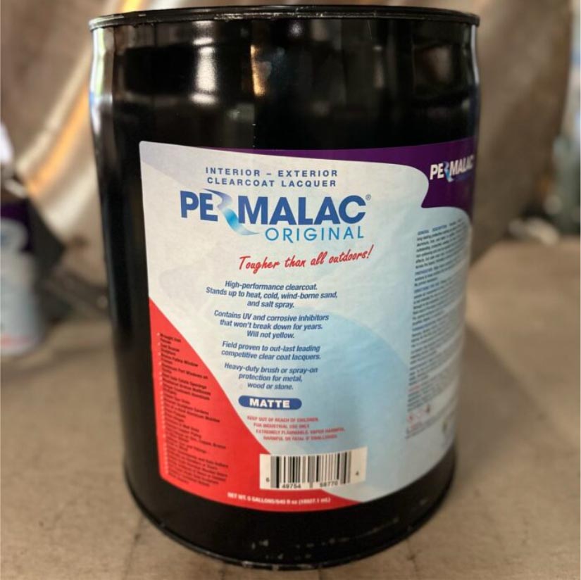 Permalac Lacquer