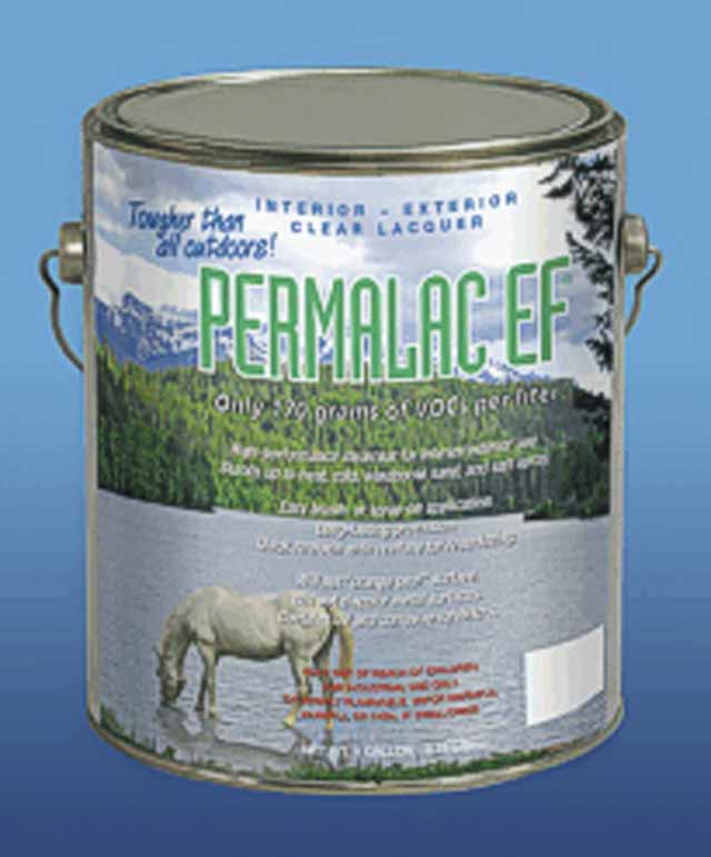 Permalac Lacquer EF