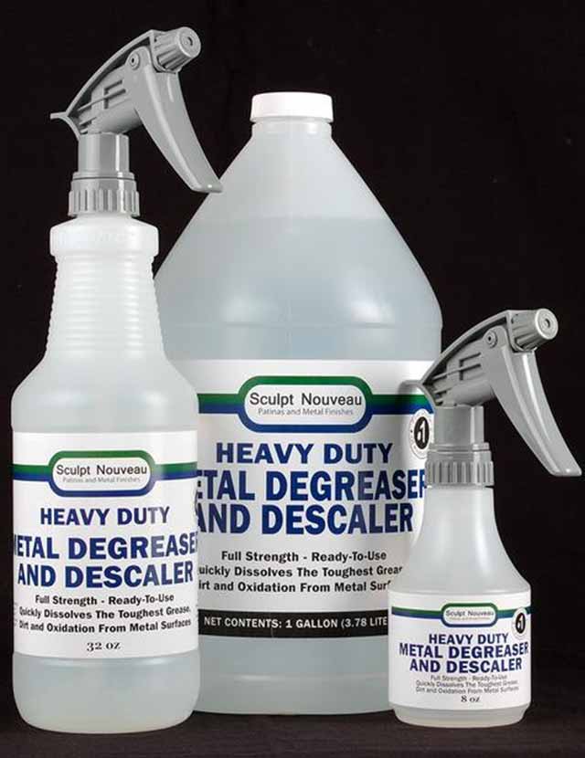 Metal Cleaner Degreaser