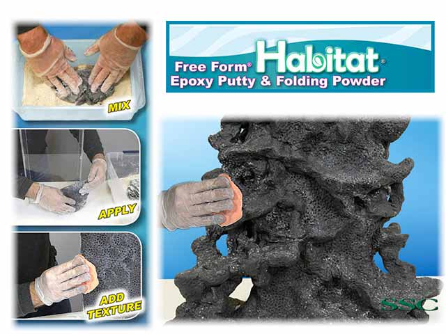 Free Form Habitat Black