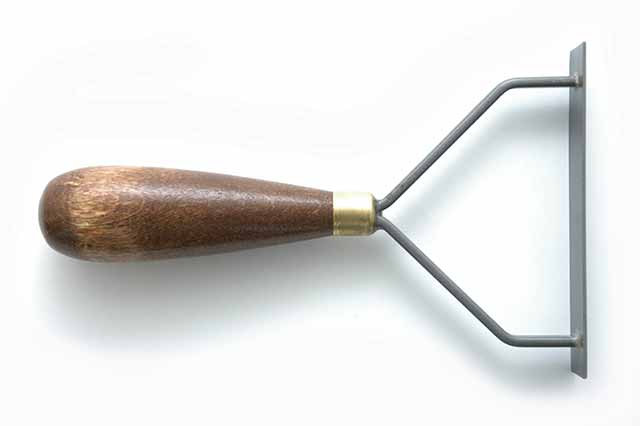 Industrial Clay Rake 4" Straight (ISRS4)