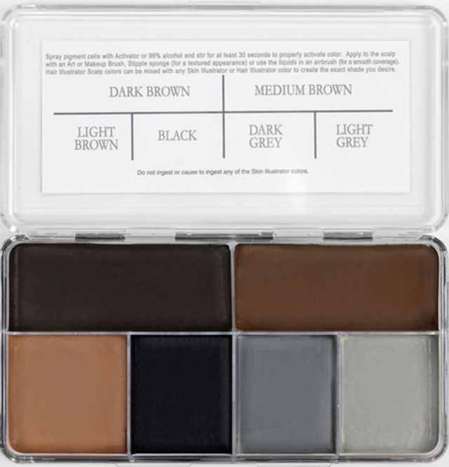 Skin Illustrator Palettes