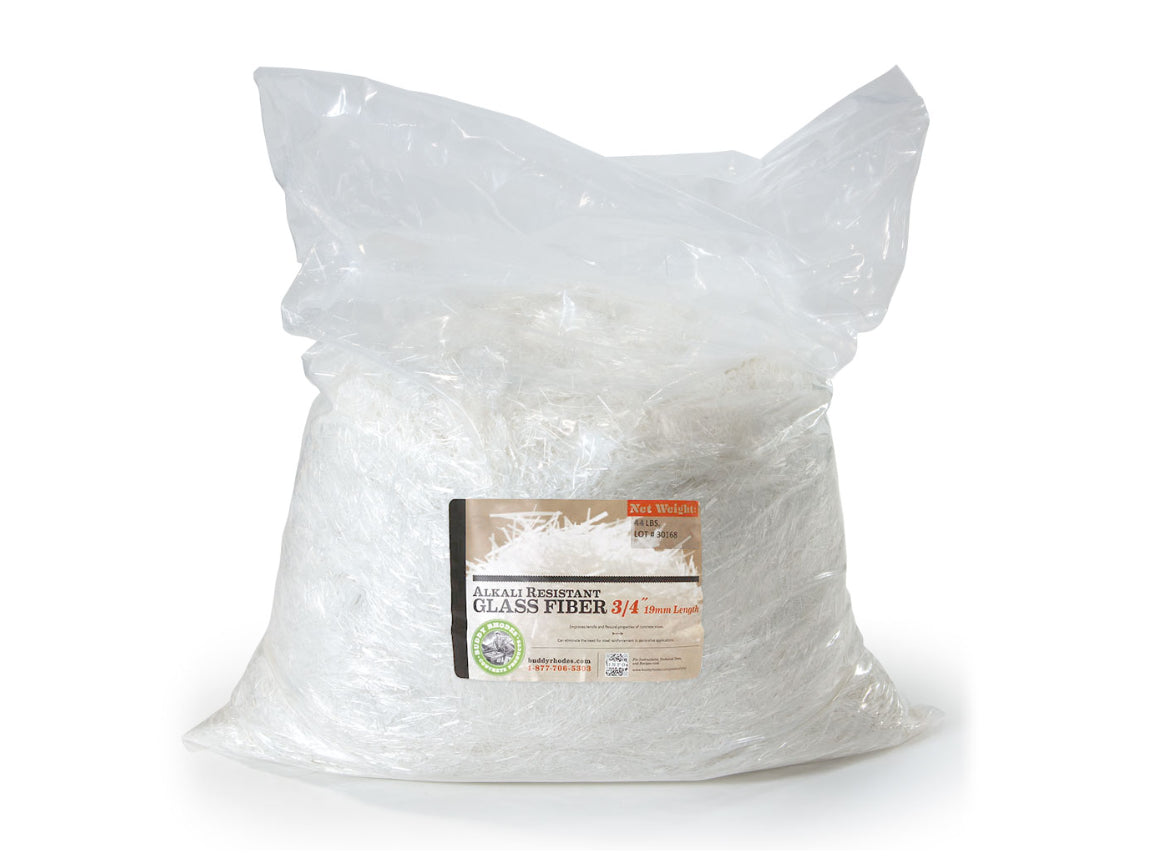 BR A/R Glass Fibers 19mm (3/4")
