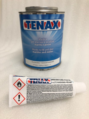 TENAX Stone Adhesive Transparent Flowing Quart