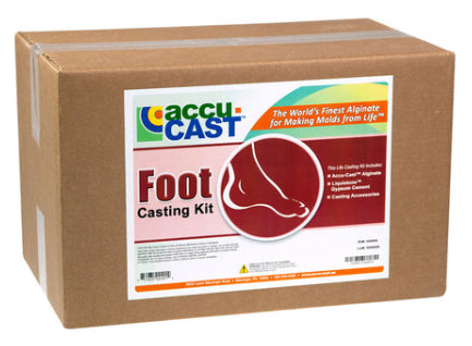ACCU-CAST Foot Casting Kit