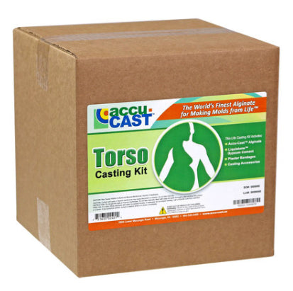 ACCU-CAST Torso/Pregnancy Casting Kit