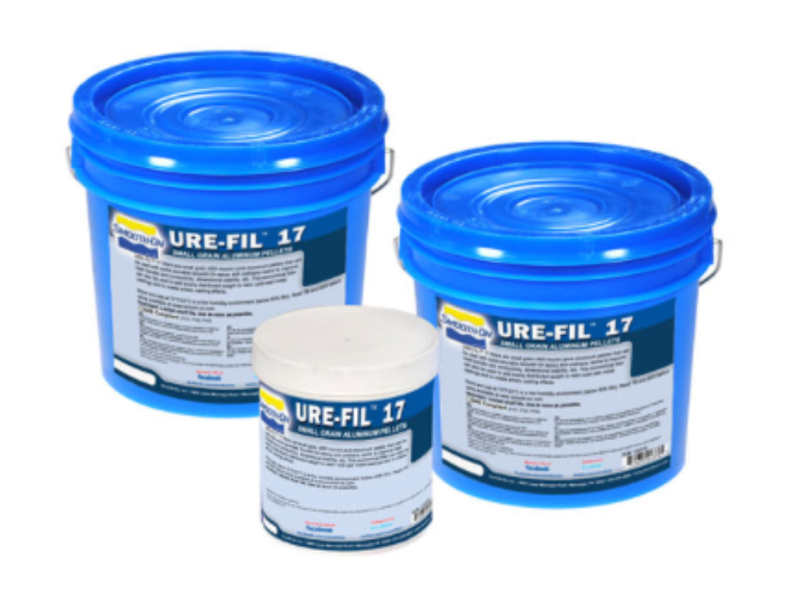 Urefil 17 Aluminum Powder (400 microns)