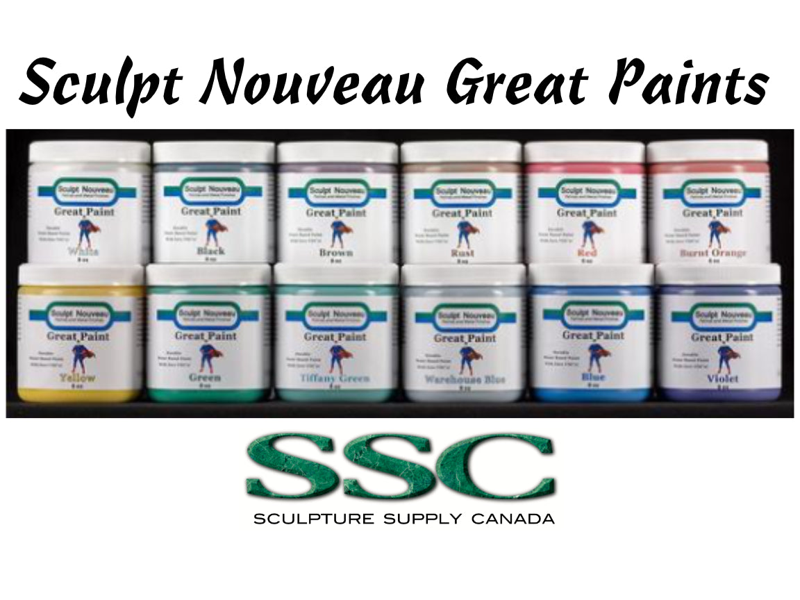 Sculpt Nouveau Great Paints